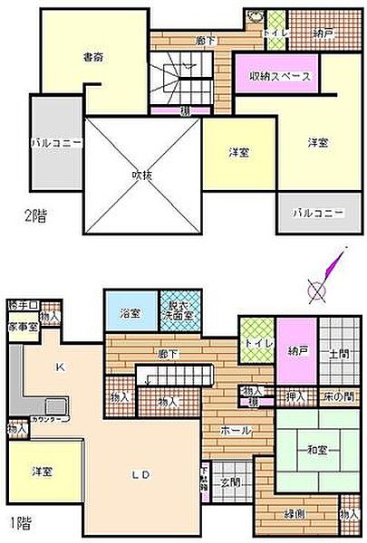 間取り：309000092578