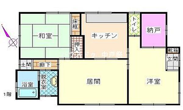間取り：308000187703