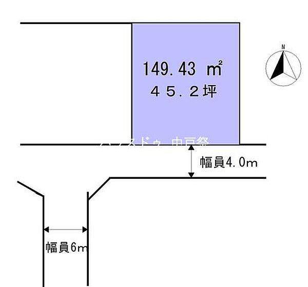 区画図：309000091550