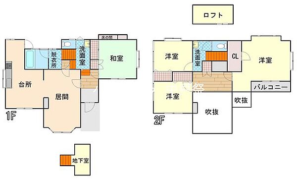 間取り：309000091582