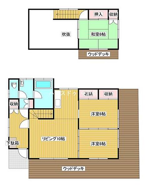 間取り：309000097344