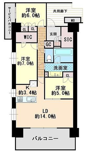 間取り：309000098151