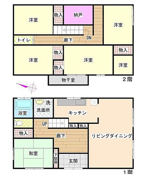 間取り：309000093160