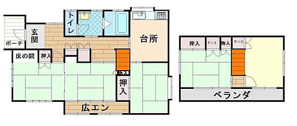 間取り：309000097352