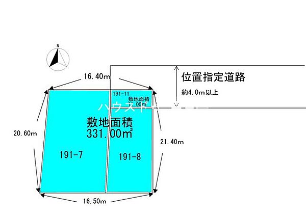 区画図：309000097338