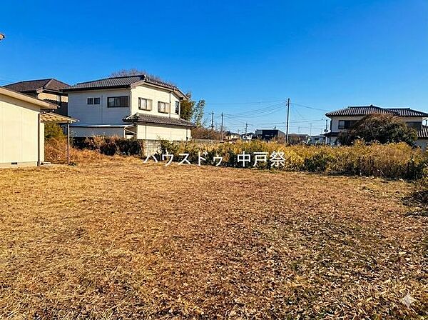 広々とした土地(^^♪人気の平屋も建築可能☆彡