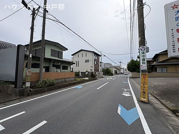 前面道路含む現地写真