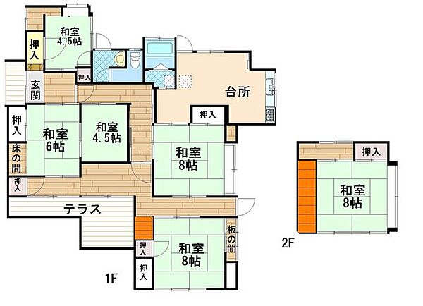 間取り：309000097292