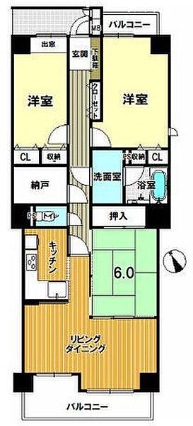 間取り：309000097434