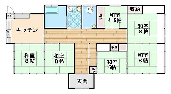 間取り：309000099483