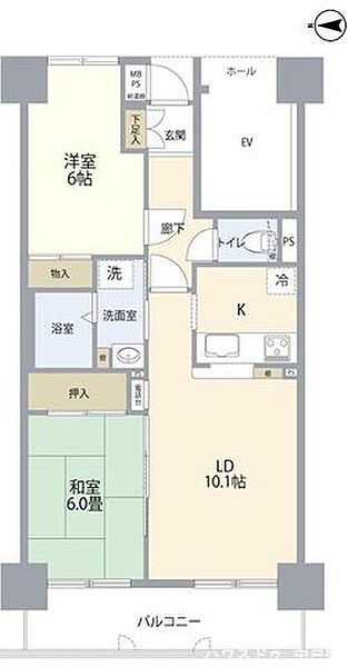 間取り：309000098518