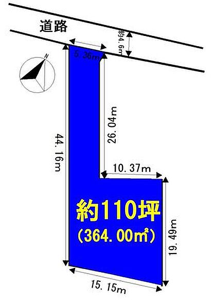 区画図：309000099107