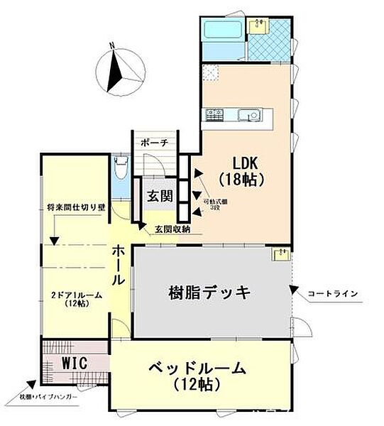 間取り：309000100197