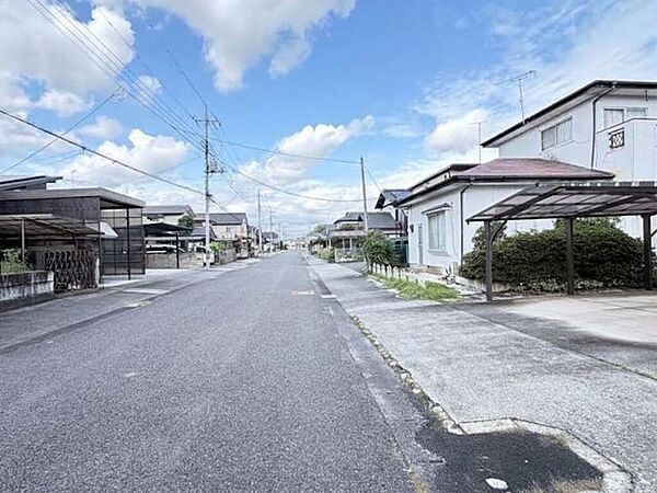 前面道路含む現地写真