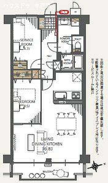 間取り：309000101291
