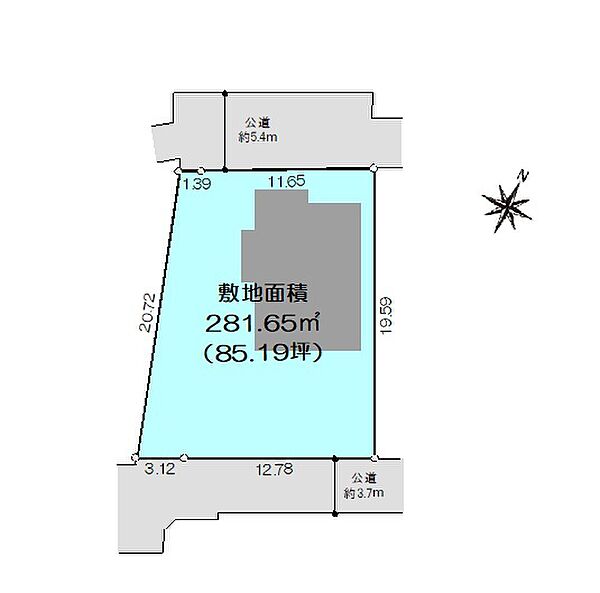 区画図
