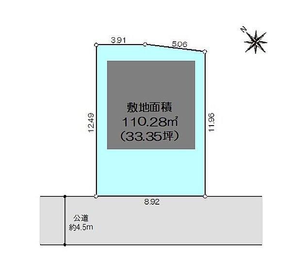 区画図