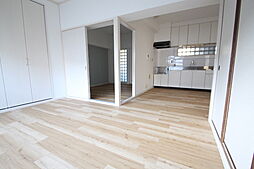 ハイコーポ矢野 2階2LDKのリビング/ダイニング