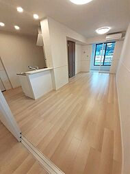 ベルコートＤ 1階1LDKのリビング/ダイニング