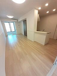 ベルコートＣ 1階1LDKのリビング/ダイニング