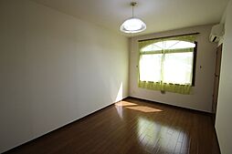 アメニティカネイチII 2階1Kのリビング/ダイニング