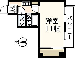 間取図画像 ワンルーム