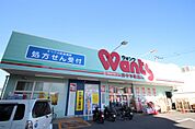 ドラックストア「ウォンツ府中本町店まで674ｍ」