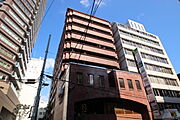 広島駅より徒歩15分 8階 築46年1ヶ月の賃貸物件