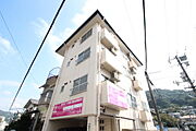広島駅より徒歩21分 4階 築39年7ヶ月の賃貸物件