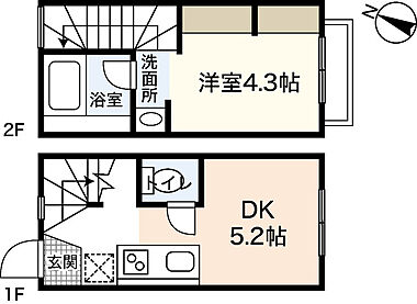 間取り：234032112233
