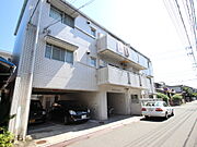 深山マンション 3階 築37年の賃貸物件