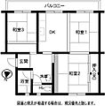 西小中台住宅14号棟5階230万円