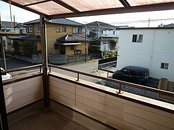 バルコニーの画像