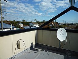 バルコニーの画像
