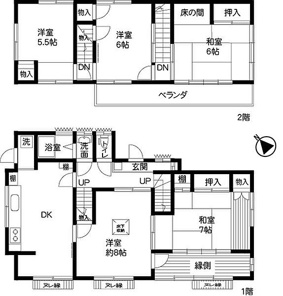 間取り：312001302036