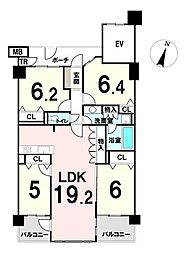 間取図画像 4LDK