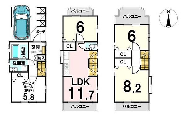 間取り：313004514897