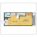 ビラージュ高宮3階3.7万円