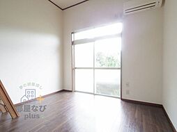 清瀬ブルーハイム 1階1Kのリビング/ダイニング