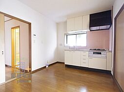 クレール秋津 1階2DKのリビング/ダイニング