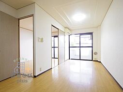 メゾンエクセル 1階2LDKのリビング/ダイニング