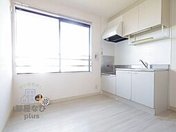 エクセル岸Ａ 2階3DKのリビング/ダイニング