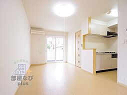 サンライズ テール 1階1LDKのリビング/ダイニング