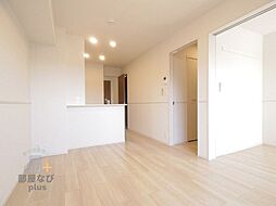 Ａｓ‘Ｂｌｕｅ 2階2LDKのリビング/ダイニング