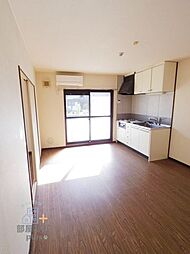 サンビレッジ清瀬Ａ 3階3DKのリビング/ダイニング