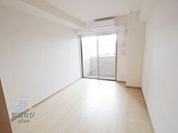 ハミングバード 3階1Kのリビング/ダイニング