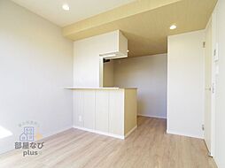 ｒｏｂｏｔ ｈｏｍｅ 東所沢III 1階1LDKのリビング/ダイニング