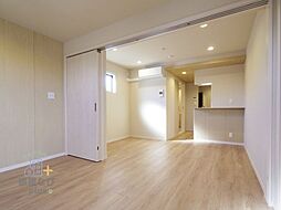 ｒｏｂｏｔ ｈｏｍｅ 東所沢III 1階1LDKのリビング/ダイニング