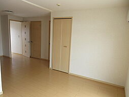 メゾンパーク３ 201 2階2LDKのリビング/ダイニング