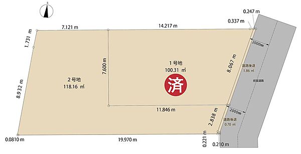 区画図：327002969629
